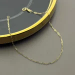 دستبند طلای هرمس قطر 1.5