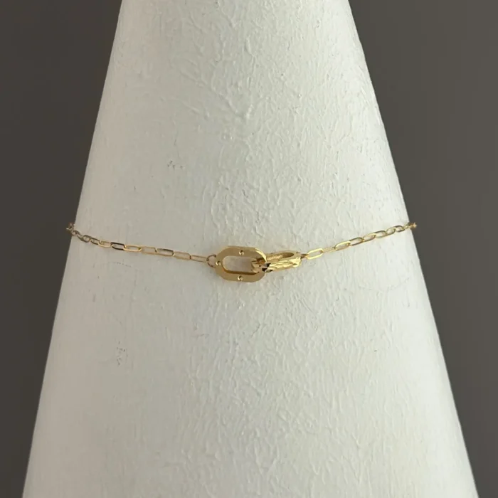 دستبند طلای هرمس لوکس (2) دستبند طلای هرمس لوکس