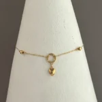 دستبند طلای کارتیه و قلب