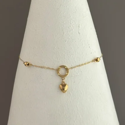 دستبند طلای کارتیه و قلب