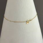 دستبند طلای گوی طلا