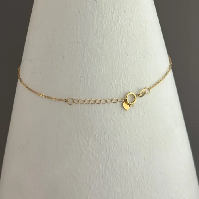 دستبند طلای گوی طلا