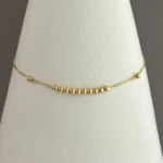 دستبند طلای گوی طلا