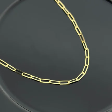 زنجیر طلای هرمس قطر 2