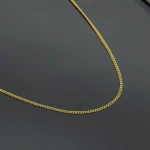 زنجیر طلای کارتیه سوپر قطر 1