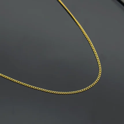 زنجیر طلای کارتیه سوپر قطر 1