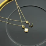گردنبند طلای ونکلیف