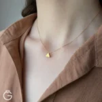 گردنبند طلای مثلث