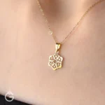 آویز طلا طرح اسبیمی
