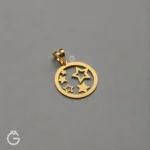 آویز طلا طرح ستاره