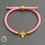 دستبند طلا مارشال طرح بستنی