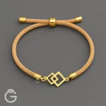 دستبند طلا مارشال طرح پیوند