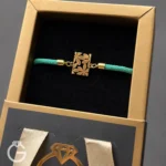 دستبند طلا مارشال طرح گل